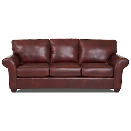 Casual Leather Sofa